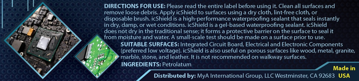 icShield Advanced Waterproof Sealant