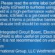 icShield Waterproof Sealant