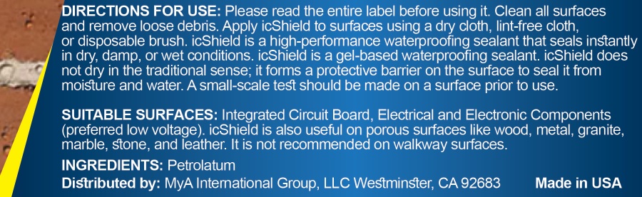icShield Waterproof Sealant
